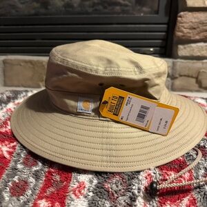 Rugged flex canvas boonie hat by Carhartt